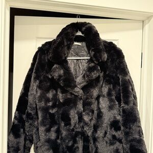 Jou Jou Black Teddy Jacket